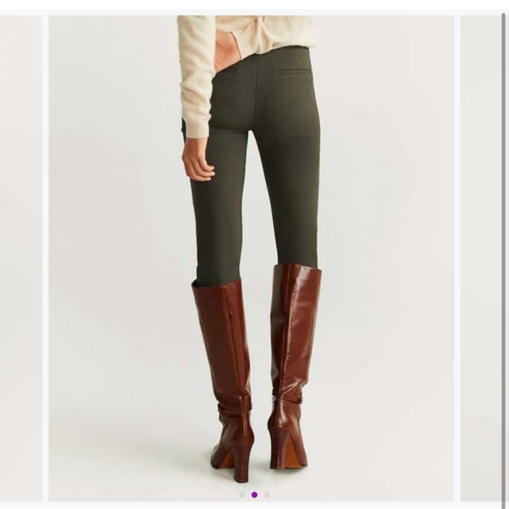 Khaki Island Straight Leg Mango pant